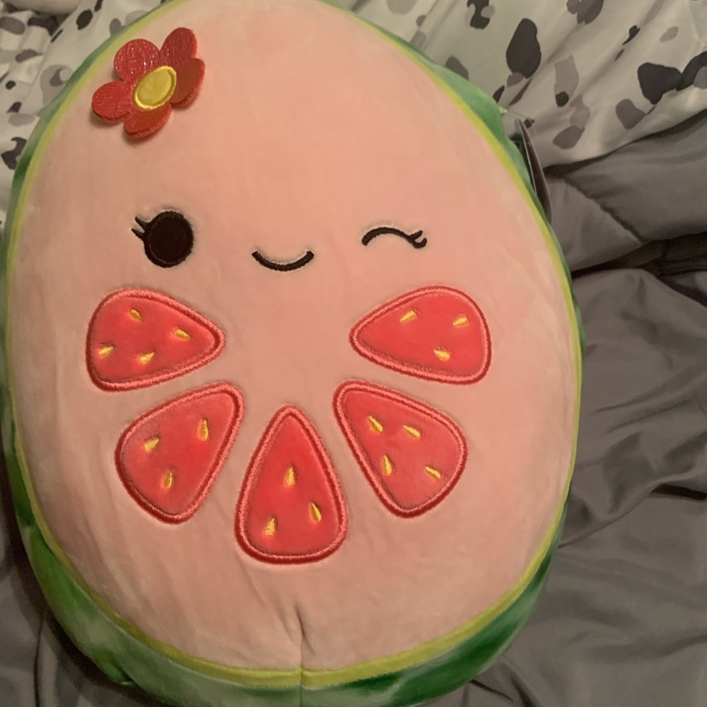 Lena the Guava Squishmallow, 11 inch